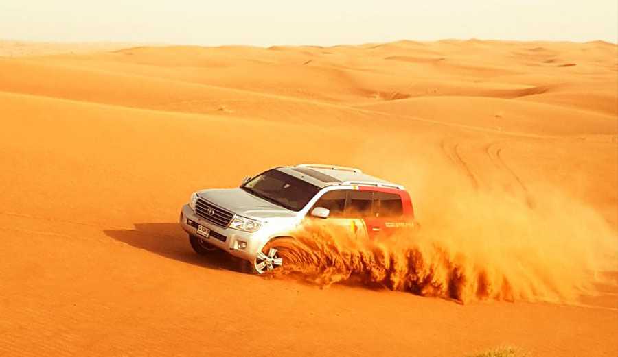 Morning Desert Safari Dubai