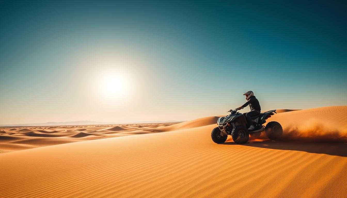Desert Safari with Quad Biking