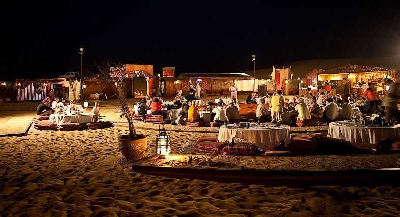 Overnight Desert Safari Dubai